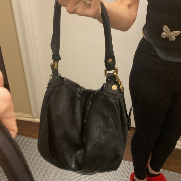 Marc Jacobs black leather shoulder crossbody bag - Picture 10 of 10